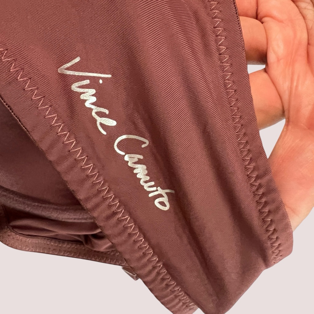 Lot Of 2 Vince Camuto Brown Push Up Underwire Bras 36c Adjustable View 6
